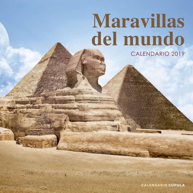 CALENDARIO MARAVILLAS DEL MUNDO 2019 | 9788448024710 | AA. VV.