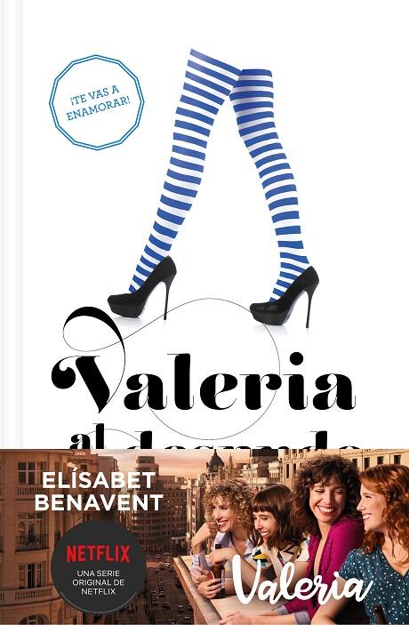 VALERIA AL DESNUDO (SAGA VALERIA 4) | 9788466353762 | BENAVENT, ELÍSABET | Llibreria Online de Tremp