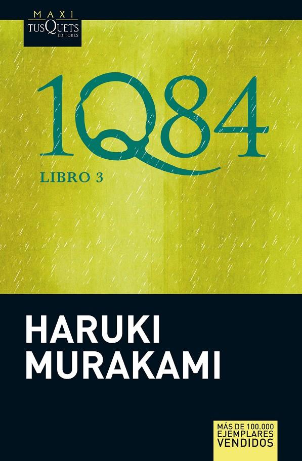 1Q84 | 9788483836200 | MURAKAMI, HARUKI | Llibreria Online de Tremp