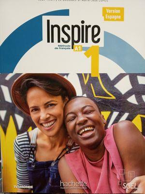 INSPIRE 1 (ED. ESPAGNE) | 9782015135847 | Llibreria Online de Tremp