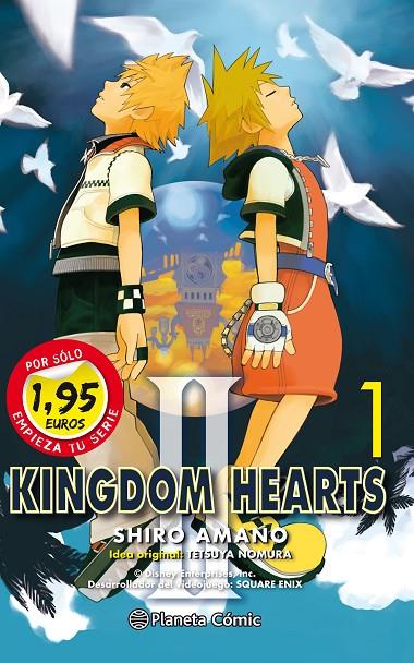 MM KINGDOM HEARTS Nº 01 1,95 | 9788491739425 | AMANO, SHIRO