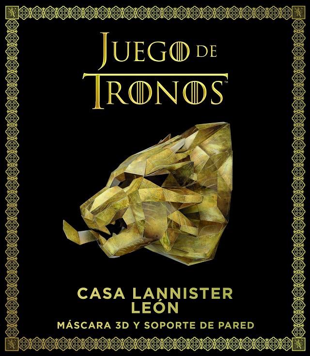 JUEGO DE TRONOS. CASA LANNISTER: LEÓN | 9788445004692 | VARIOS AUTORES | Llibreria Online de Tremp