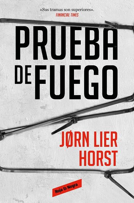 PRUEBA DE FUEGO | 9788419437013 | HORST, JORN LIER | Llibreria Online de Tremp
