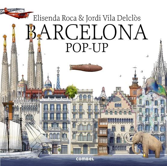 BARCELONA POP-UP | 9788491011491 | ROCA, ELISENDA | Llibreria Online de Tremp
