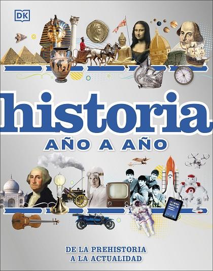 HISTORIA AÑO A AÑO | 9780241559710 | DK, | Llibreria Online de Tremp