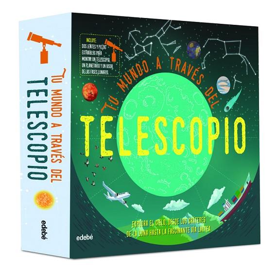 TU MUNDO A TRAVÉS DEL TELESCOPIO | 9788468350288 | JACKSON, TOM | Llibreria Online de Tremp