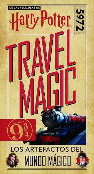 HARRY POTTER TRAVEL MAGIC | 9788448027834 | AA. VV. | Llibreria Online de Tremp