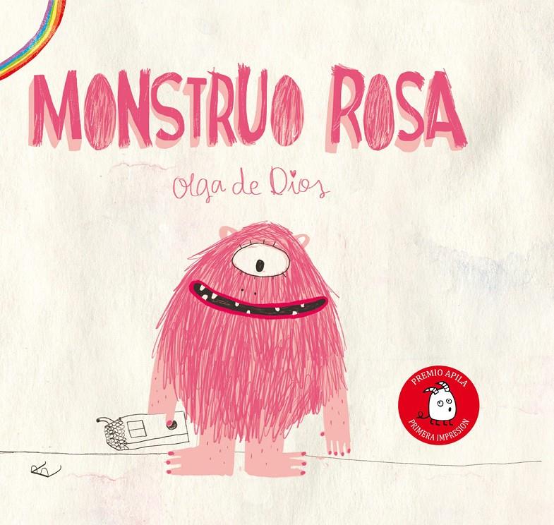 MONSTRUO ROSA | 9788493973643 | DE DIOS RUIZ, OLGA | Llibreria Online de Tremp