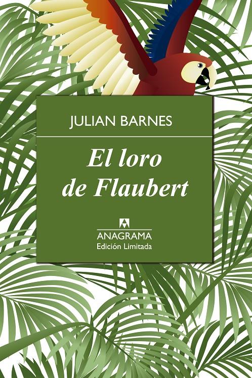 EL LORO DE FLAUBERT | 9788433928382 | BARNES, JULIAN | Llibreria Online de Tremp