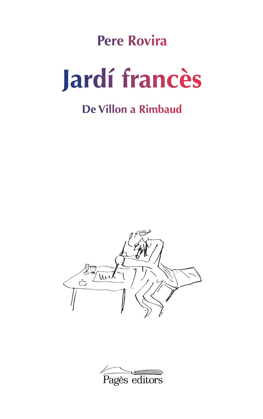 JARDÍ FRANCÈS | 9788499756783 | ROVIRA, PERE | Llibreria Online de Tremp