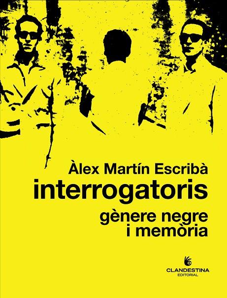 INTERROGATORIS | 9788419627193 | MARTÍN, ÀLEX | Llibreria Online de Tremp