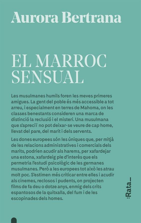 EL MARROC SENSUAL | 9788416738601 | BERTRANA, AURORA | Llibreria Online de Tremp