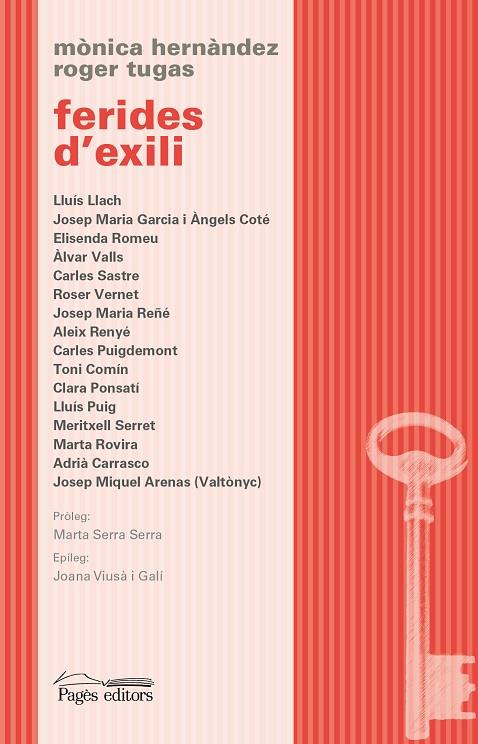 FERIDES D'EXILI | 9788413032528 | HERNÁNDEZ CILLEROS, MÒNICA/TUGAS VILARDELL, ROGER | Llibreria Online de Tremp