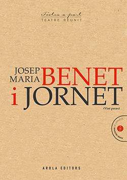 JOSEP M. BENET I JORNET 1963-2010. TEATGRE REUNIT | 9788494950858 | BENET I JORNET, JOSEP M. | Llibreria Online de Tremp