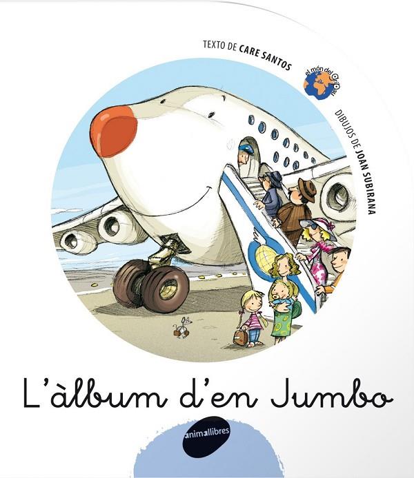 ALBUM D'EN JUMBO, L' | 9788496726369 | SANTOS, CARE (1970- ) | Llibreria Online de Tremp