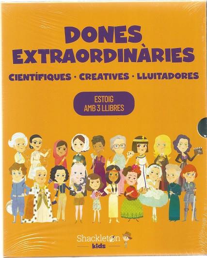 DONES EXTRAORDINARIES-CAT CIENTIFIQUES, CREATIVES, | 9788413611143 | Llibreria Online de Tremp