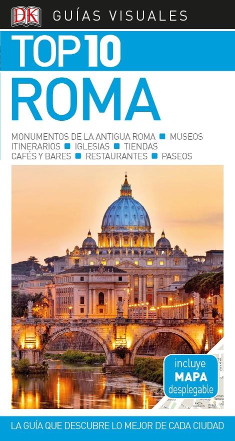 GUÍA VISUAL TOP 10 ROMA | 9780241384268 | VARIOS AUTORES, | Llibreria Online de Tremp