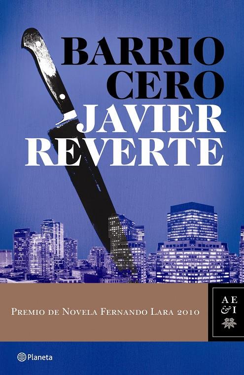 BARRIO CERO | 9788408089421 | REVERTE, JAVIER