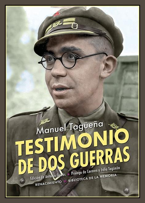TESTIMONIO DE DOS GUERRAS | 9788418387760 | TAGÜEÑA, MANUEL | Llibreria Online de Tremp