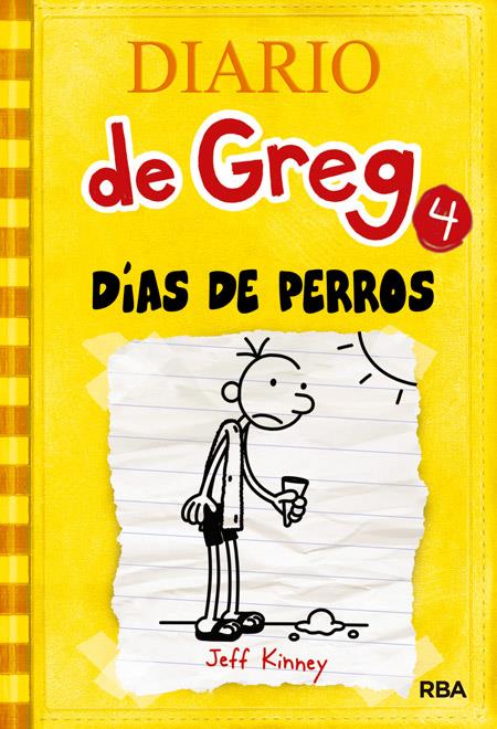 DIARIO DE GREG DIAS DE PERROS Nº4 | 9788427200302 | KINNEY, JEFF | Llibreria Online de Tremp