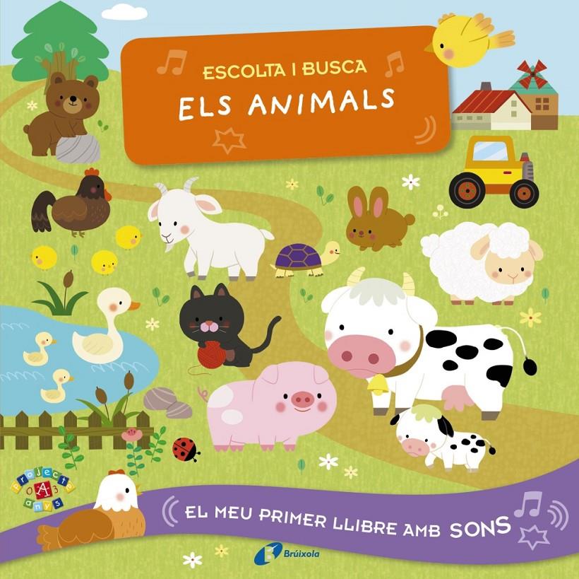 ESCOLTA I BUSCA ELS ANIMALS | 9788499066776 | VV. AA. | Llibreria Online de Tremp