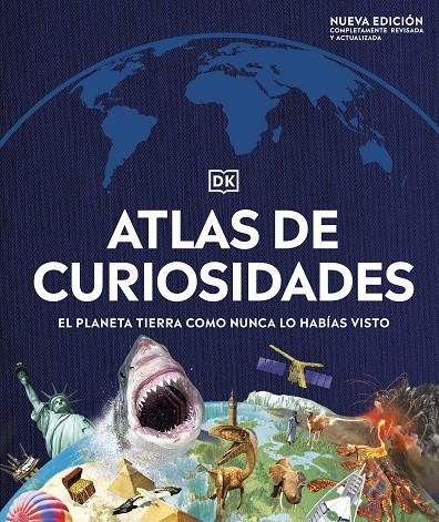 ATLAS DE CURIOSIDADES NUEVA EDICIÓN | 9780241559697 | DK, | Llibreria Online de Tremp