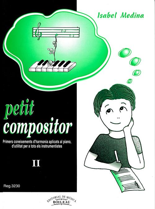 PETIT COMPOSITOR II | 9788480206303 | MEDINA, ISABEL | Llibreria Online de Tremp