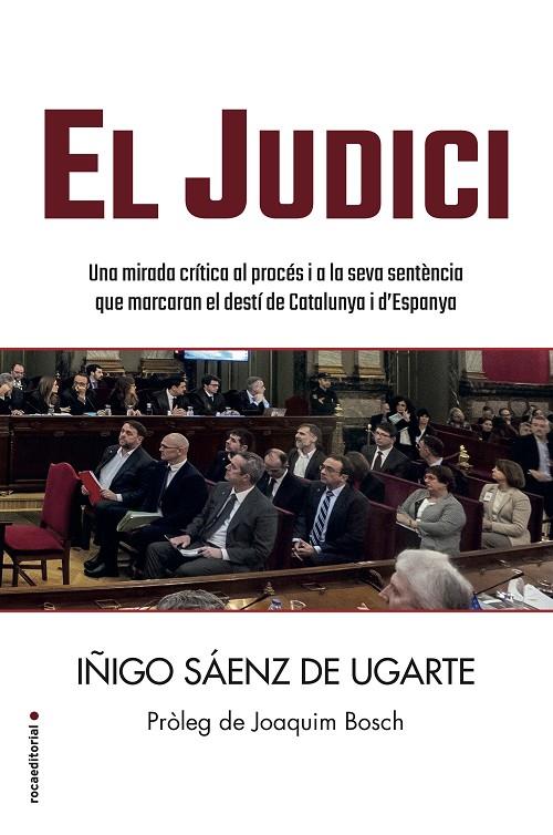 EL JUDICI | 9788418014079 | SÁENZ DE UGARTE, ÍÑIGO | Llibreria Online de Tremp