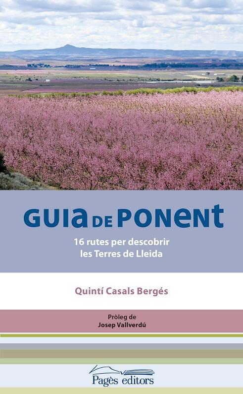 GUIA DE PONENT | 9788413030128 | CASALS BERGÉS, QUINTÍ | Llibreria Online de Tremp
