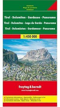 TIROL Y DOLOMITAS (CON PANORAMA) 1: 450000 | 9783850842266 | Llibreria Online de Tremp