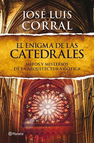 ENIGMA DE LAS CATEDRALES, EL | 9788408013839 | CORRA, JOSE LUI | Llibreria Online de Tremp