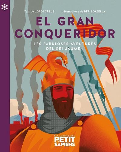 EL GRAN CONQUERIDOR | 9788418928154 | CREUS I ESTEVE, JORDI | Llibreria Online de Tremp