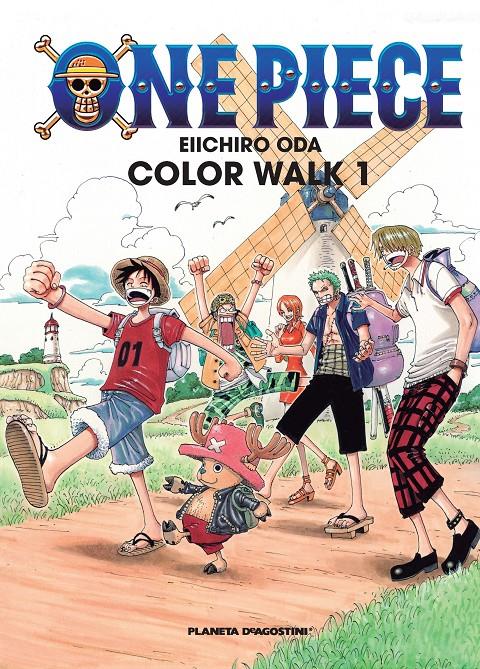 ONE PIECE COLOR WALK Nº 01 | 9788415480358 | EIICHIRO ODA | Llibreria Online de Tremp