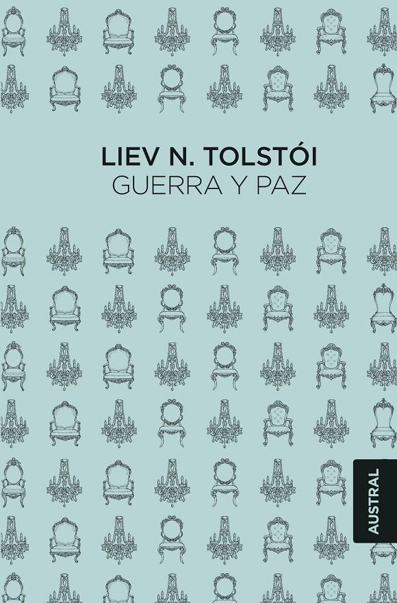 GUERRA Y PAZ | 9788408195375 | TOLSTÓI, LIEV N. | Llibreria Online de Tremp