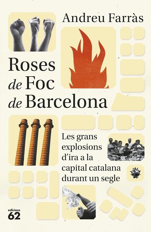 ROSES DE FOC DE BARCELONA | 9788429780925 | FARRÀS CALATAYUD, ANDREU | Llibreria Online de Tremp