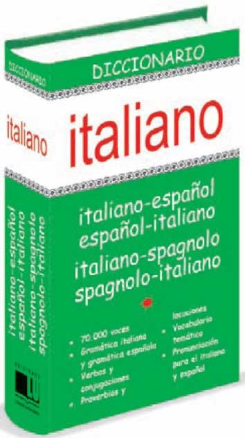 DICCIONARIO ITALIANO-ESPAÑOL ESPAÑOL-ITALIANO | 9788496865266 | AA VV