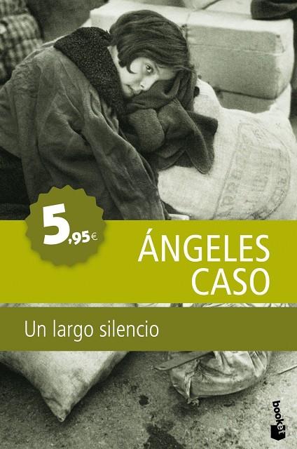 LARGO SILENCIO, UN | 9788408111443 | CASO, ANGELES | Llibreria Online de Tremp