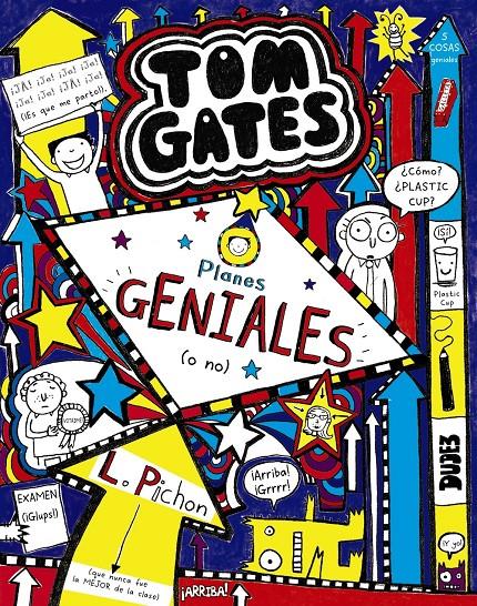 TOM GATES: PLANES GENIALES (O NO) | 9788469605745 | PICHON, LIZ | Llibreria Online de Tremp