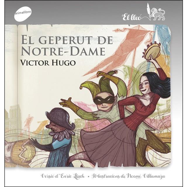 EL GEPERUT DE NOTRE-DAME | 9788415975984 | HUGO, VÍCTOR | Llibreria Online de Tremp