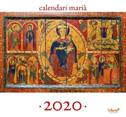 CALENDARI MARIÀ 2020 -SOBRETAULA- | 9788491362357 | Llibreria Online de Tremp