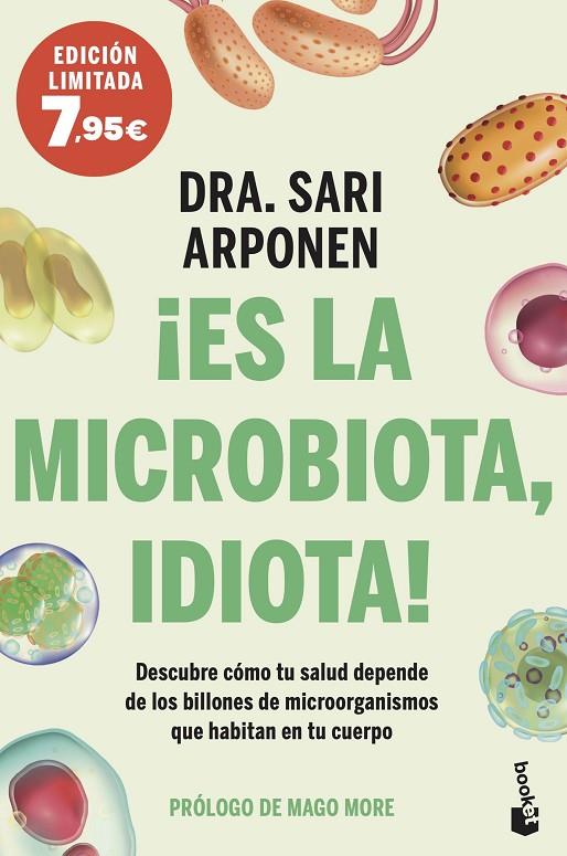 ¡ES LA MICROBIOTA, IDIOTA! | 9788413442167 | ARPONEN, SARI | Llibreria Online de Tremp