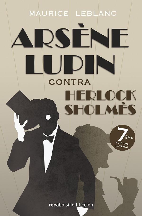 ARSÈNE LUPIN CONTRA HERLOCK SHOLMÈS | 9788418850981 | LEBLANC, MAURICE | Llibreria Online de Tremp