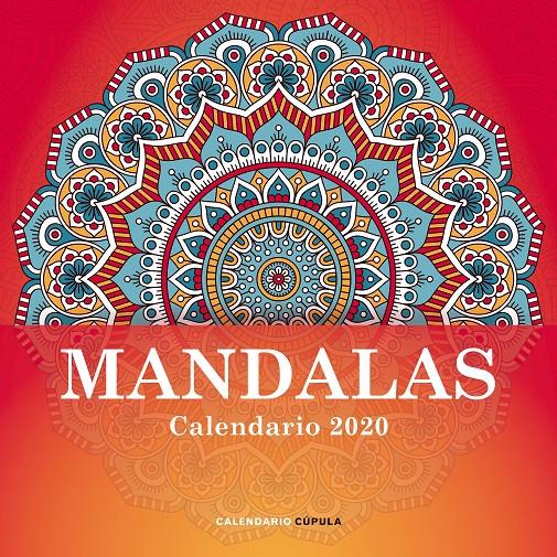 CALENDARIO MANDALAS 2020 | 9788448026127 | AA. VV. | Llibreria Online de Tremp
