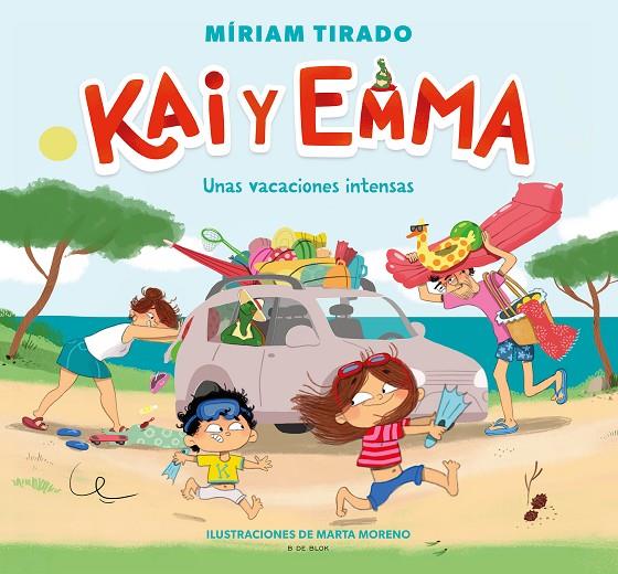 KAI Y EMMA 2 - UNAS VACACIONES INTENSAS | 9788418688300 | TIRADO, MÍRIAM | Llibreria Online de Tremp