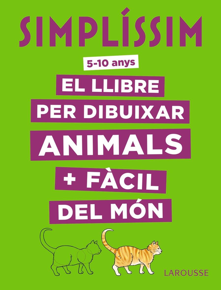 SIMPLÍSSIM. EL LLIBRE PER DIBUIXAR ANIMALS + FÀCIL DEL MÓN | 9788417273903 | HERZOG, LISE | Llibreria Online de Tremp