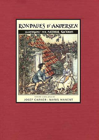 RONDALLES D'ANDERSEN | 9788426141934 | ANDERSEN, HANS CHRISTIAN/RACKHAM, ARTHUR | Llibreria Online de Tremp