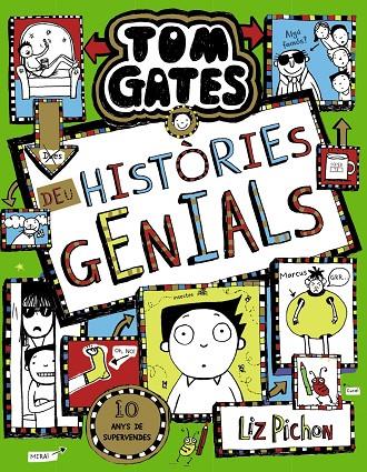 TOM GATES, 18. DEU HISTÒRIES GENIALS | 9788413490601 | PICHON, LIZ | Llibreria Online de Tremp
