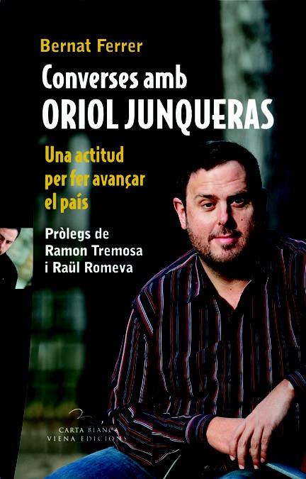 CONVERSES AMB ORIOL JUNQUERAS | 9788483306543 | FERRER I FRIGOLA, BERNAT | Llibreria Online de Tremp