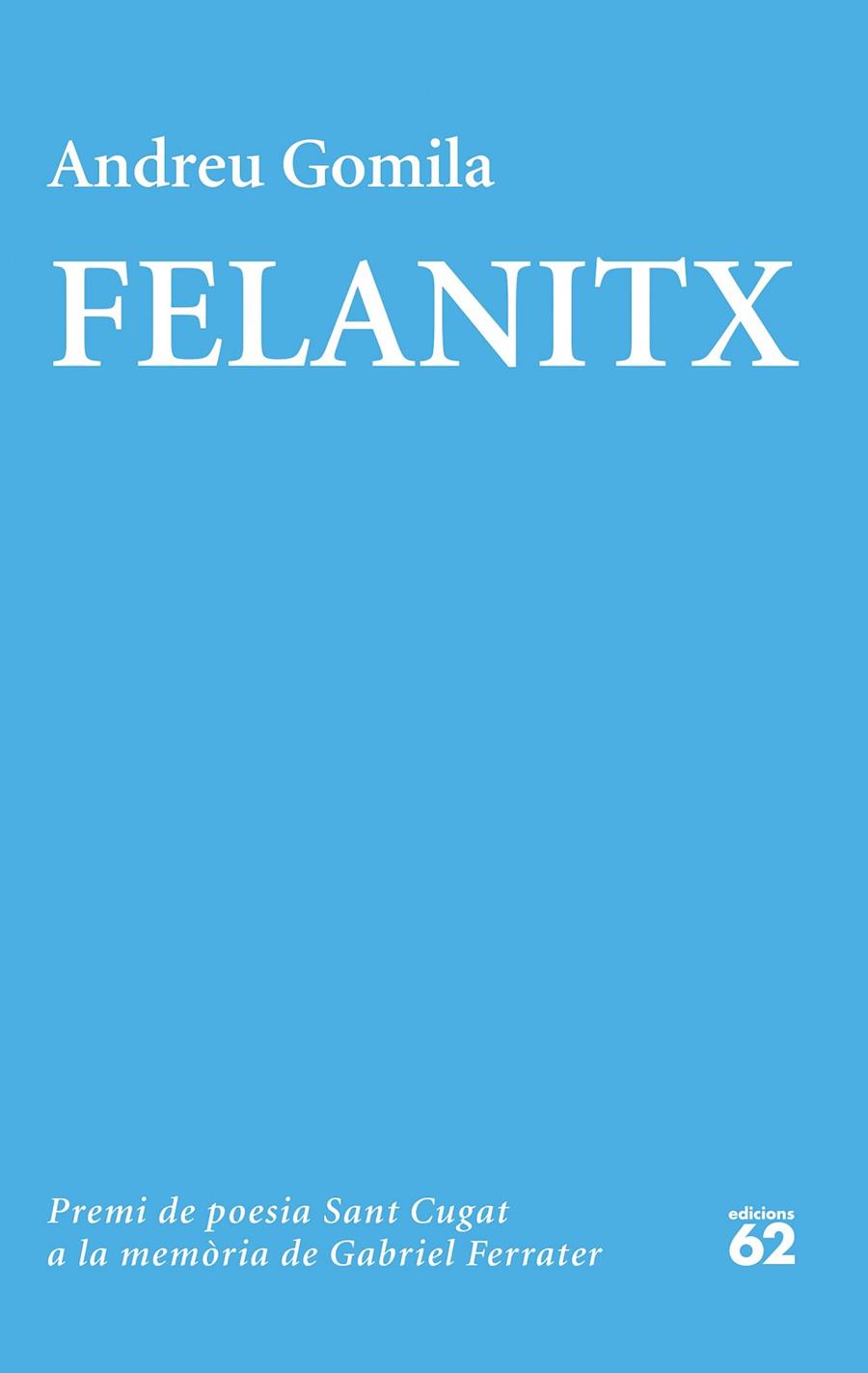 FELANITX | 9788429778991 | GOMILA, ANDREU