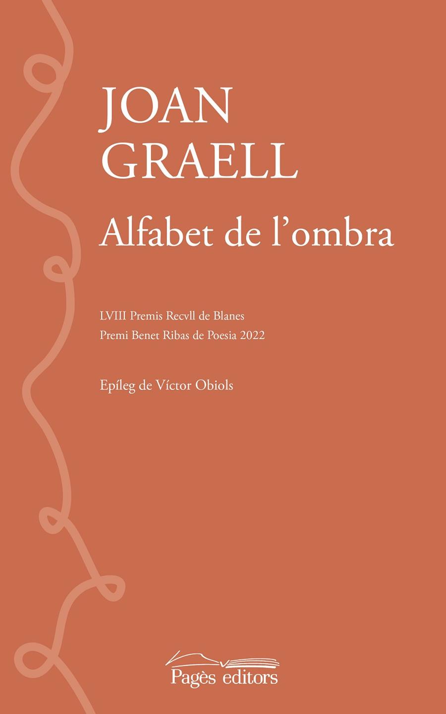 ALFABET DE L'OMBRA | 9788413034379 | GRAELL PIQUÉ, JOAN | Llibreria Online de Tremp